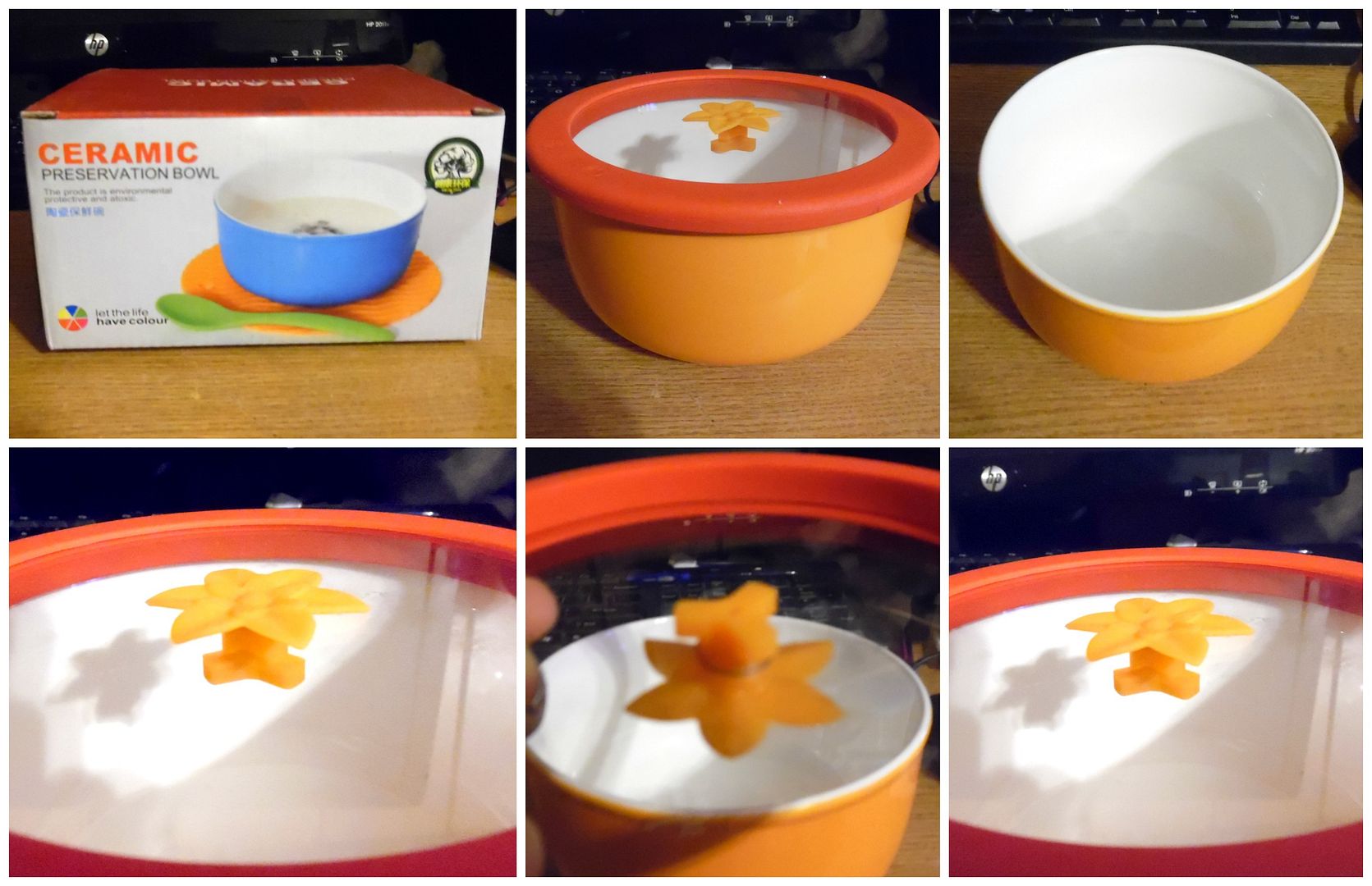 Ceramic Bowl with Lid bowl My Silly Little Gang